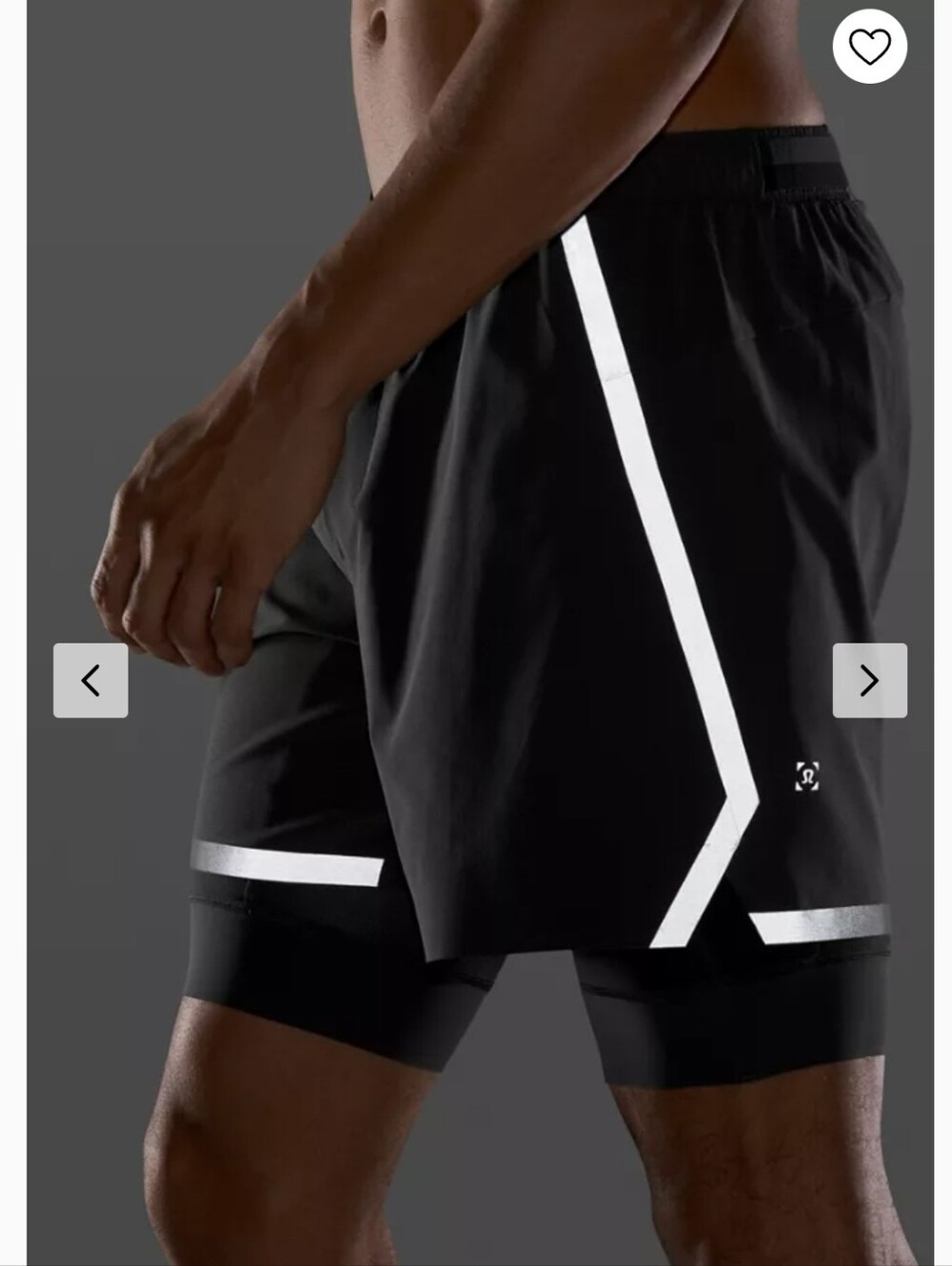 Lululemon Surge Short Lined